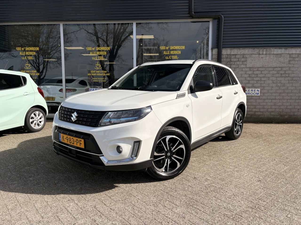 Suzuki Vitara - 1.4 B.jet Comfort SH ACC/Camera/Clima/lane assist/LMV - AutoWereld.nl