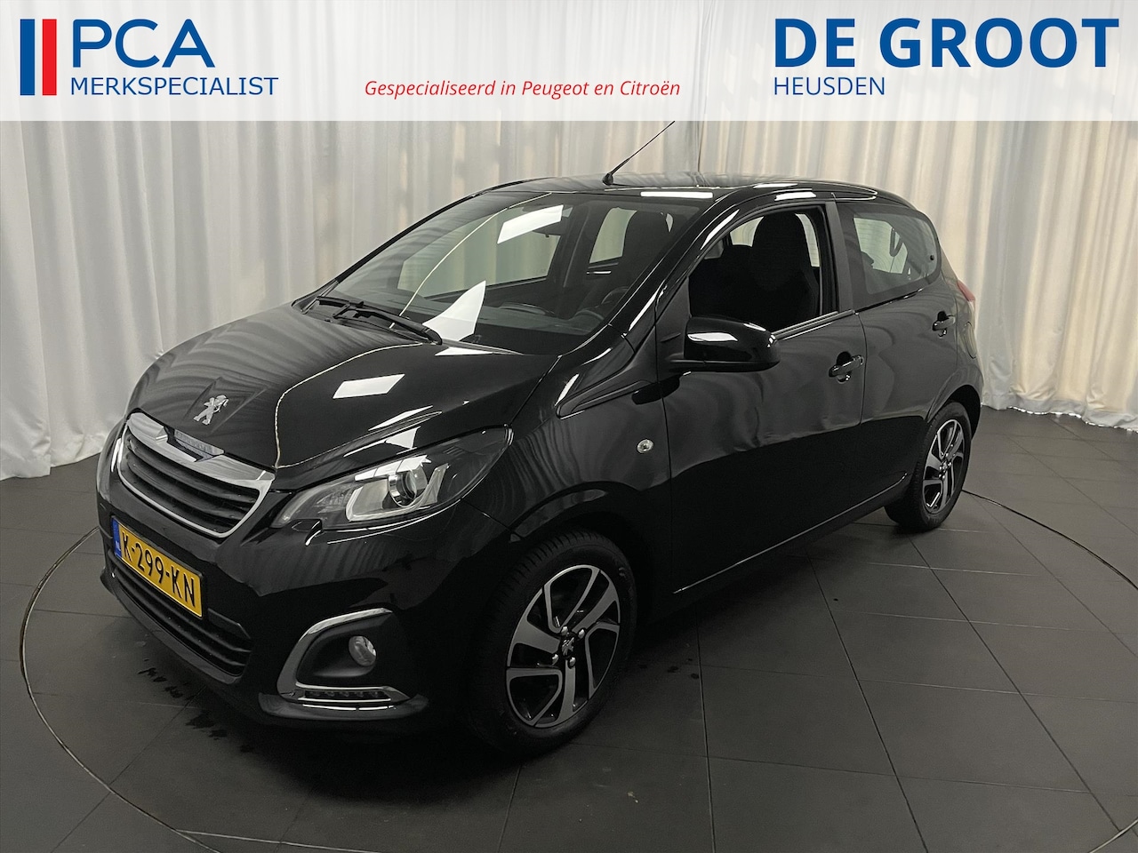 Peugeot 108 - ALLURE 5Drs 72pk Airco | Carplay Navi | Lichtmetaal - AutoWereld.nl