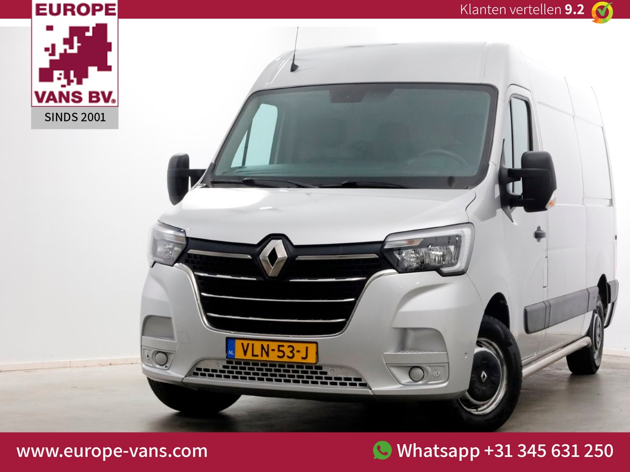 Renault Master - T35 2.3 dCi 180pk Automaat L2H2 Energy Comfort Airco/Navi/Camera 09-2021 - AutoWereld.nl