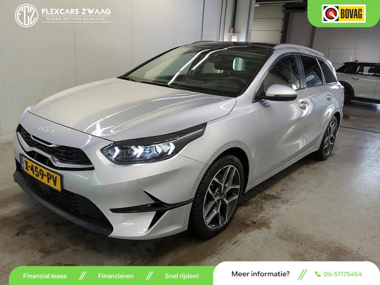 Kia Cee'd Sportswagon - Ceed 1.0 T-GDi ExecutiveLine - Panoramadak - Navi - Climate - Org.NL - AutoWereld.nl