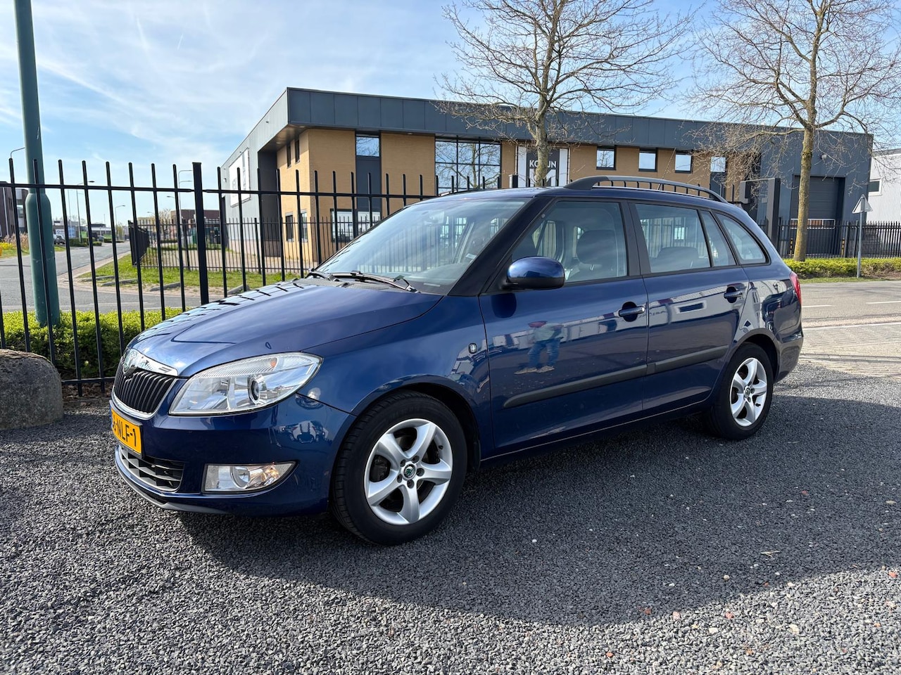 Skoda Fabia Combi - 1.2 TDI Greenline | AIRCO | CRUISE | LMV | NAP !! - AutoWereld.nl