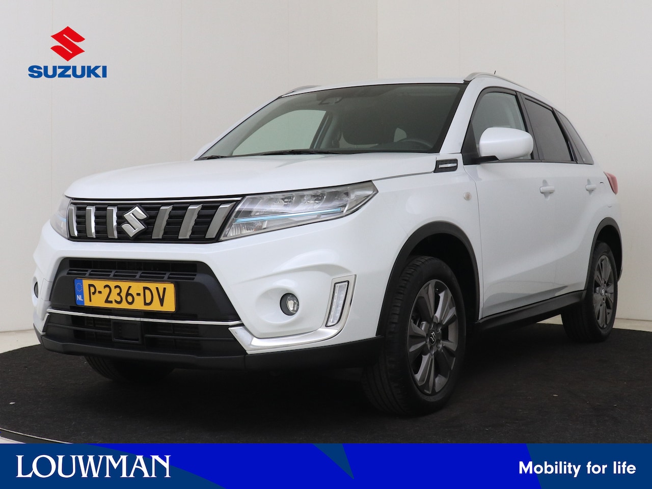 Suzuki Vitara - 1.4 Boosterjet Select Smart Hybrid | Stoelverwarming | Achteruitrijcamera | Dealeronderhou - AutoWereld.nl