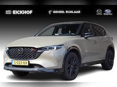 Mazda CX-5 - 2.0 SkyActiv-G 165 Homura Limited - Wegklapbare trekhaak - Black Edition - 1e eigenaar