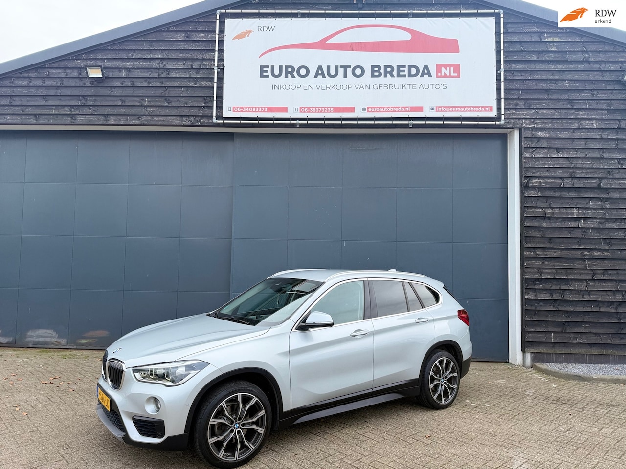 BMW X1 - SDrive18i High Executive M-sport - AutoWereld.nl