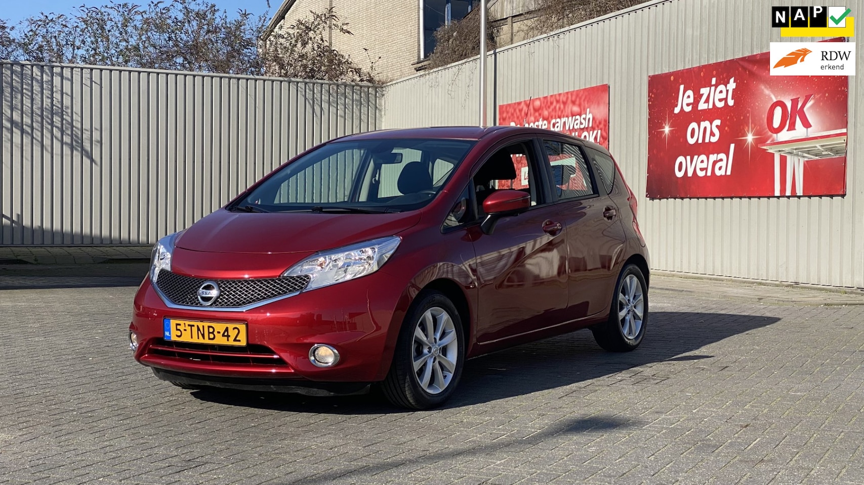 Nissan Note - 1.2 DIG-S Connect Edition 1.2 DIG-S Connect Edition - AutoWereld.nl