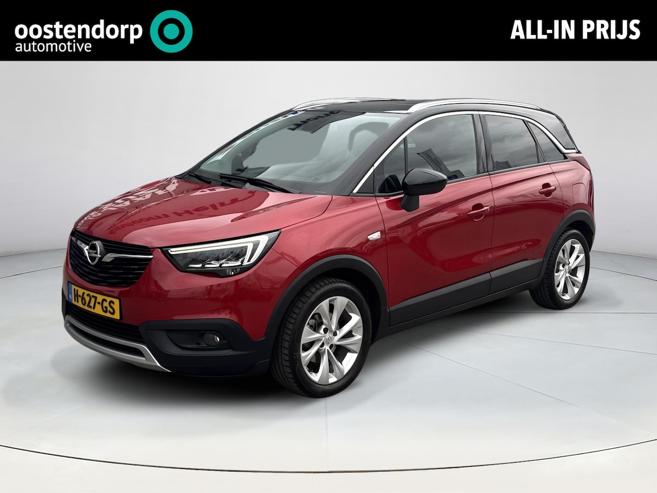 Opel Crossland X - 1.2 Turbo Ultimate Automaat | Navigatie | Camera | Stoel + Stuurverwarming | Trekhaak | Pa - AutoWereld.nl