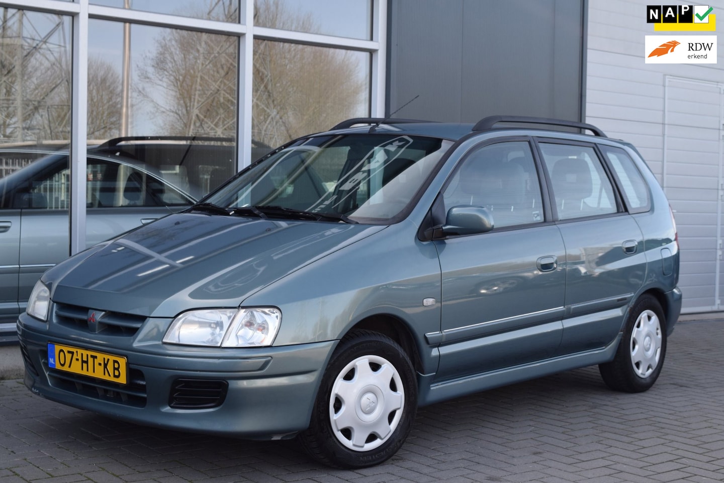 Mitsubishi Space Star - 1.6 Comfort | Automaat | Airco | APK 3-2027 ! - AutoWereld.nl
