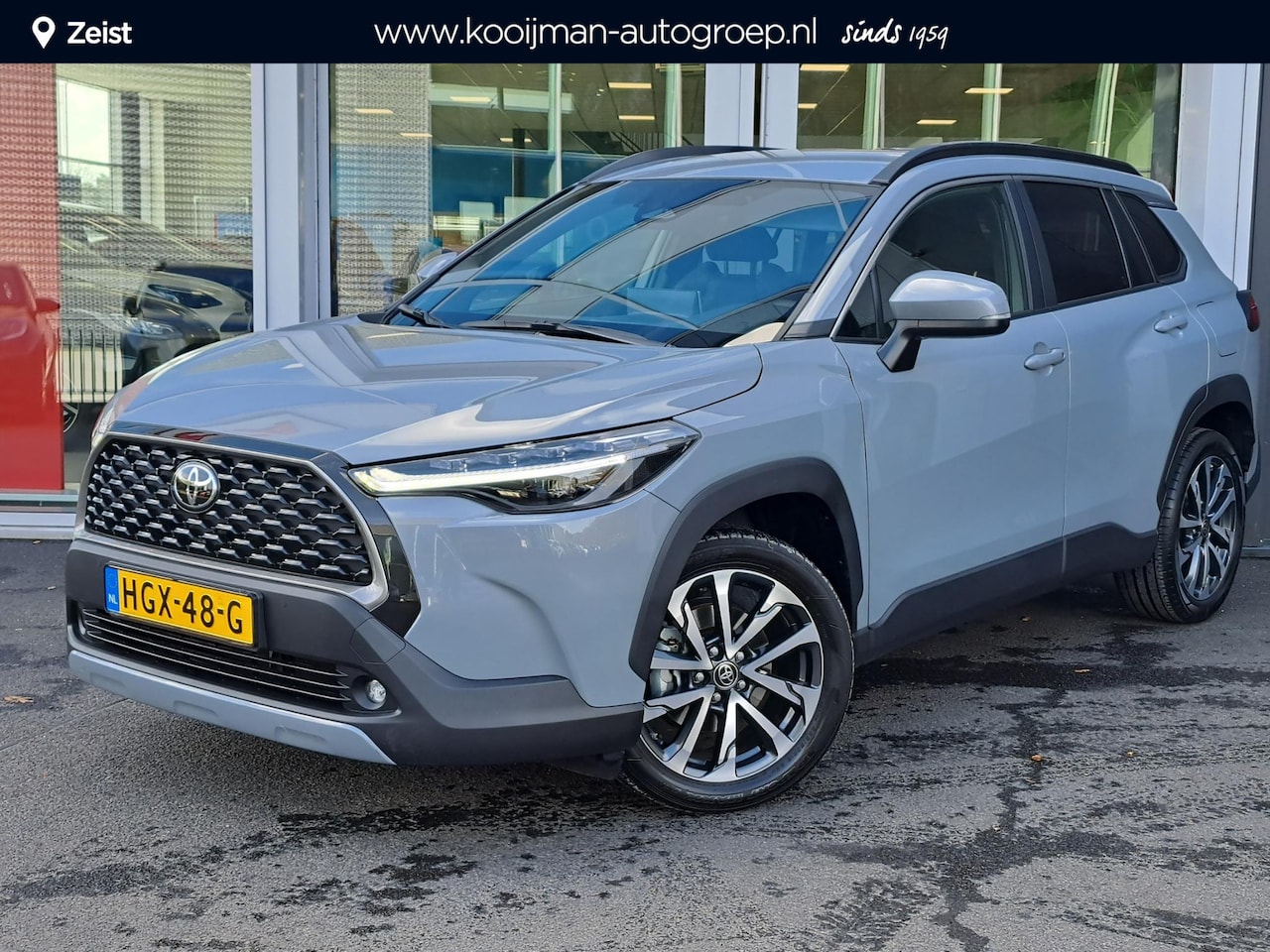 Toyota Corolla Cross - Hybrid 140 Style Dodehoekdetectie | Parkeersensoren rondom | 18 inch lichtmetalen velgen | - AutoWereld.nl