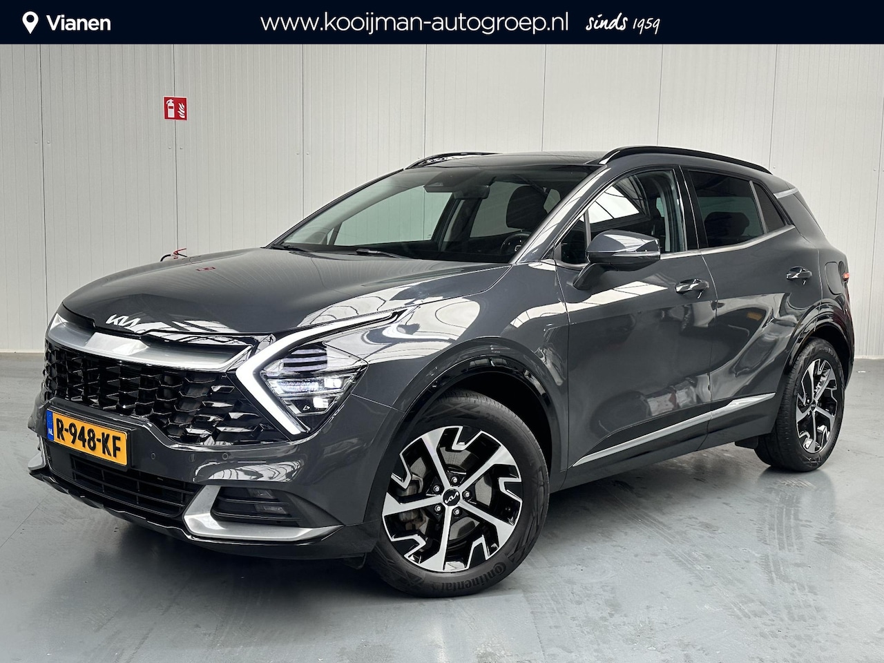 Kia Sportage - 1.6 T-GDi Hybrid DynamicPlusLine 1.6 T-GDi Hybrid DynamicPlusLine - AutoWereld.nl