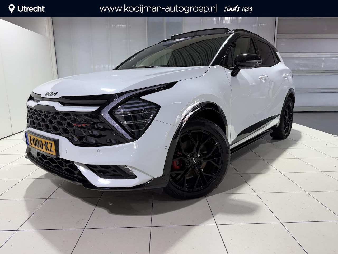 Kia Sportage - 1.6 T-GDi Hybrid GT-PlusLine 19 inch, All season, NL Auto, Schuif kantel dak, Stoel en stu - AutoWereld.nl