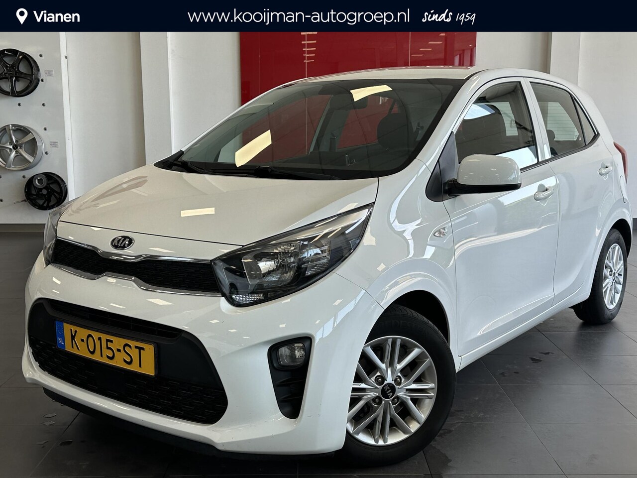 Kia Picanto - 1.0 DPi DynamicLine Android Auto, Apple CarPlay, Lichtmetalen Velgen, - AutoWereld.nl