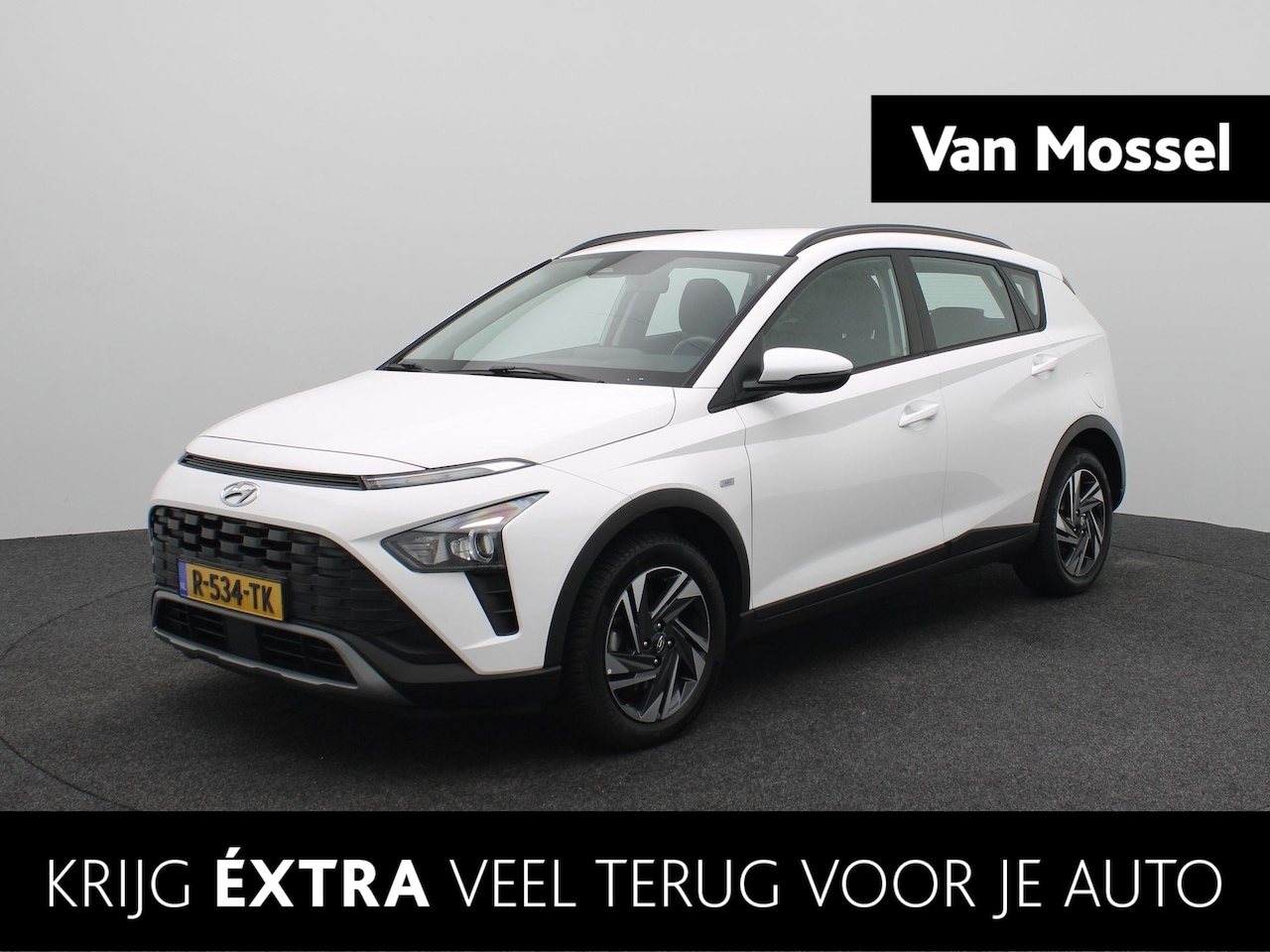 Hyundai Bayon - 1.0 T-GDI Comfort Automaat | Airco | Apple Carplay/Android  | Cruise Control | - AutoWereld.nl