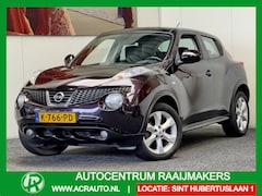 Nissan Juke - 1.6 BUSINESS EDITION AUTOMAAT NAVIGATIE ACHTERUITRIJCAMERA CRUISE CONTROL CLIMATE CONTROL