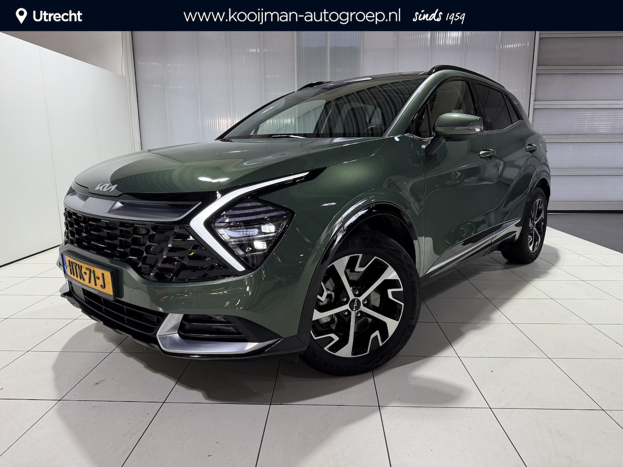 Kia Sportage - 1.6 T-GDi Hybrid DynamicPlusLine Schuif kantel dak, Stoel en Stuur verwarming, Apple Carpl - AutoWereld.nl