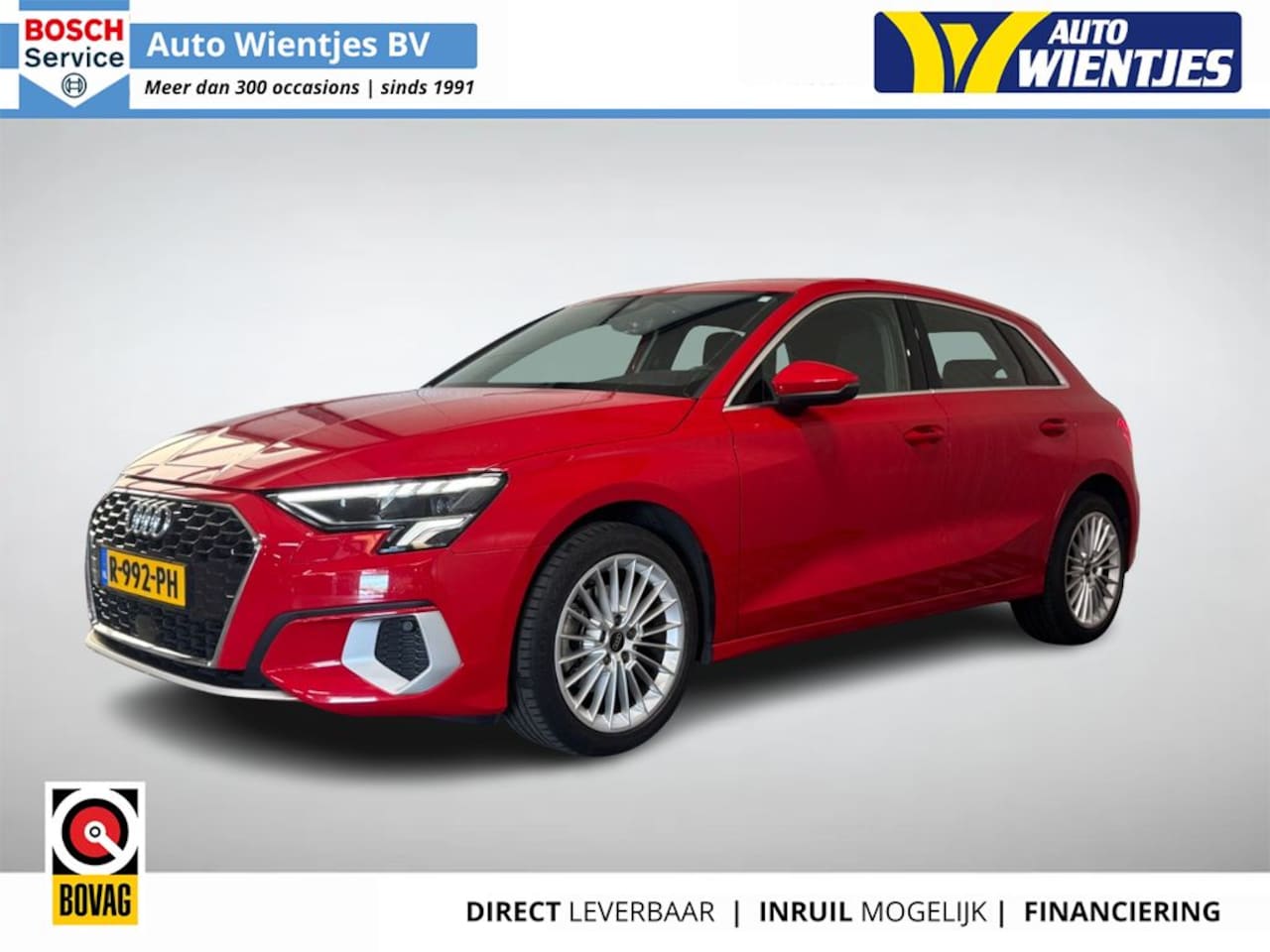 Audi A3 Sportback - 30 TFSI | Advanced Edition | Navi | Virtual | Led - AutoWereld.nl