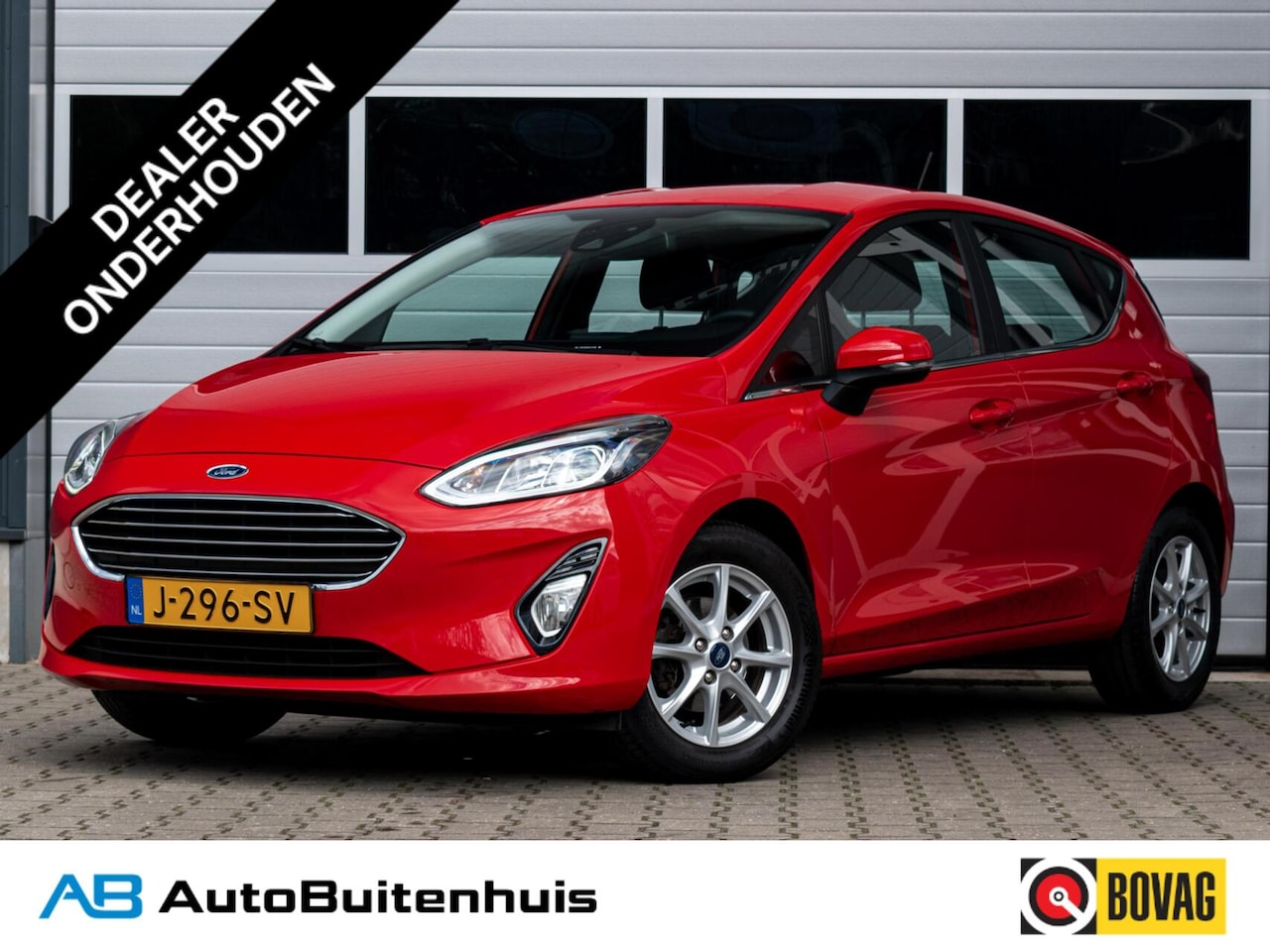 Ford Fiesta - 1.0 EcoBoost Titanium|1e EIGENAAR|CLIMATE|CARPLAY|PDC|CRUISE|NAVI - AutoWereld.nl