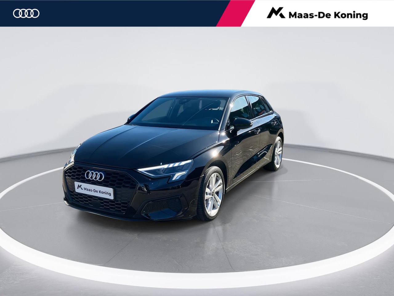 Audi A3 Sportback - 30 TFSI 110pk S-tronic Advanced edition · Navigatie · Apple/Android Car Play · Parkeersens - AutoWereld.nl