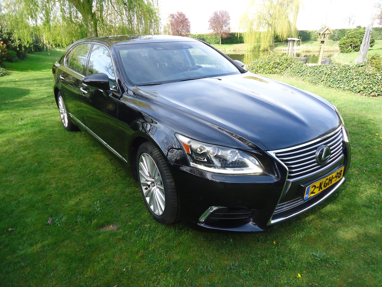 Lexus LS - 600h L. President 4p. unieke nederlandse auto - AutoWereld.nl
