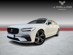 Volvo V90 - 2.0 T8 AWD R-Design luchtvering / B&W / Pano / HUD