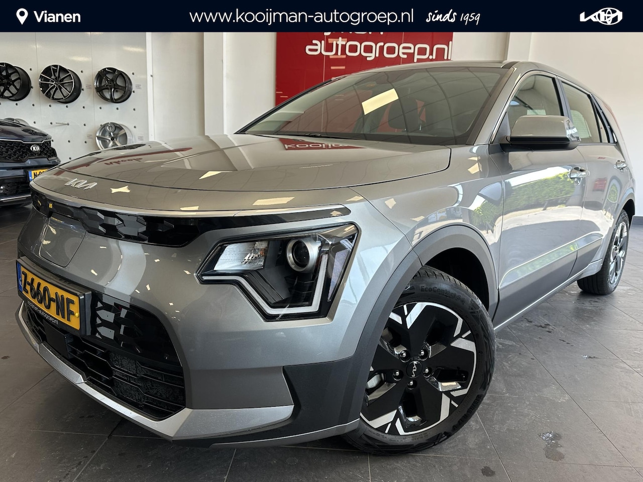 Kia Niro EV - Light Edition 64.8 kWh - AutoWereld.nl