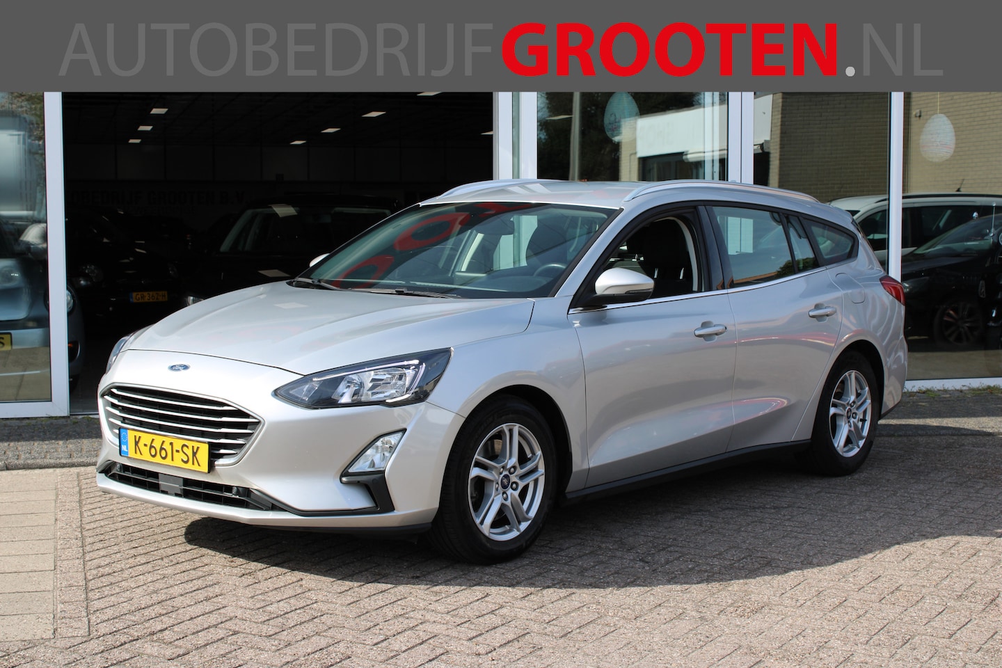 Ford Focus Wagon - 1.0 EcoBoost Trend Edition Business 1.0 EcoBoost Trend Edition Business - AutoWereld.nl