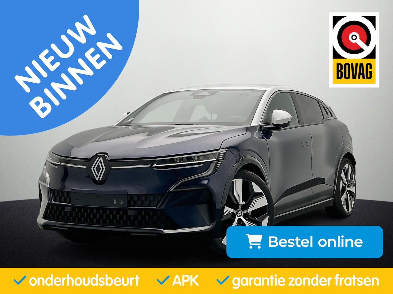 Renault Mégane E-Tech - EV60 Optimum Charge Techno Warmtepomp|20"|360Cam|Stoel+Stuurverwarming - AutoWereld.nl