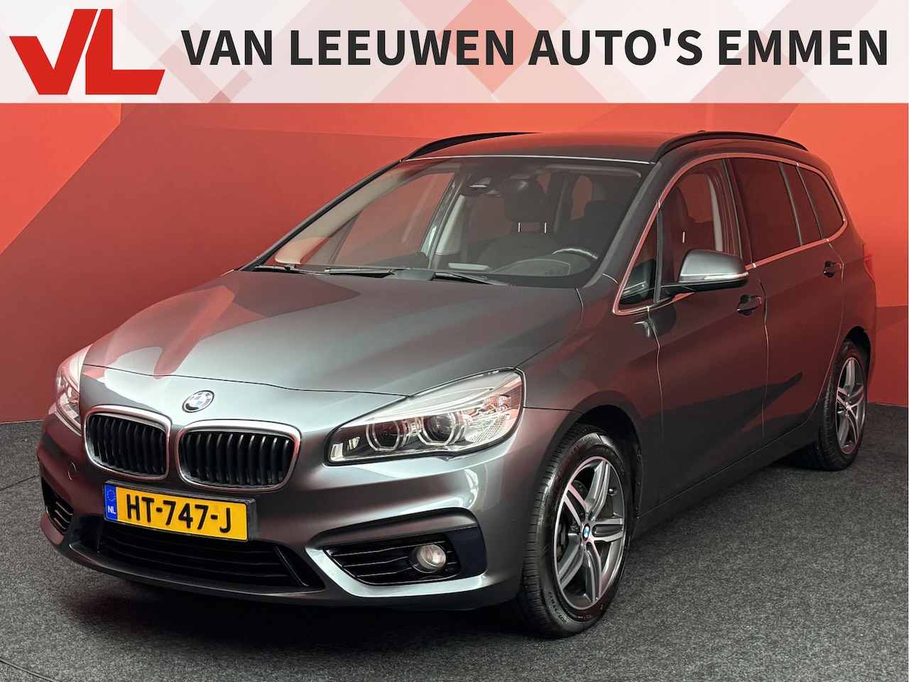 BMW 2-serie Gran Tourer - 2 Serie Gran Tourer 218i Sport | Cruise | Clima | Trekhaak | APK 08-11-2026 | - AutoWereld.nl