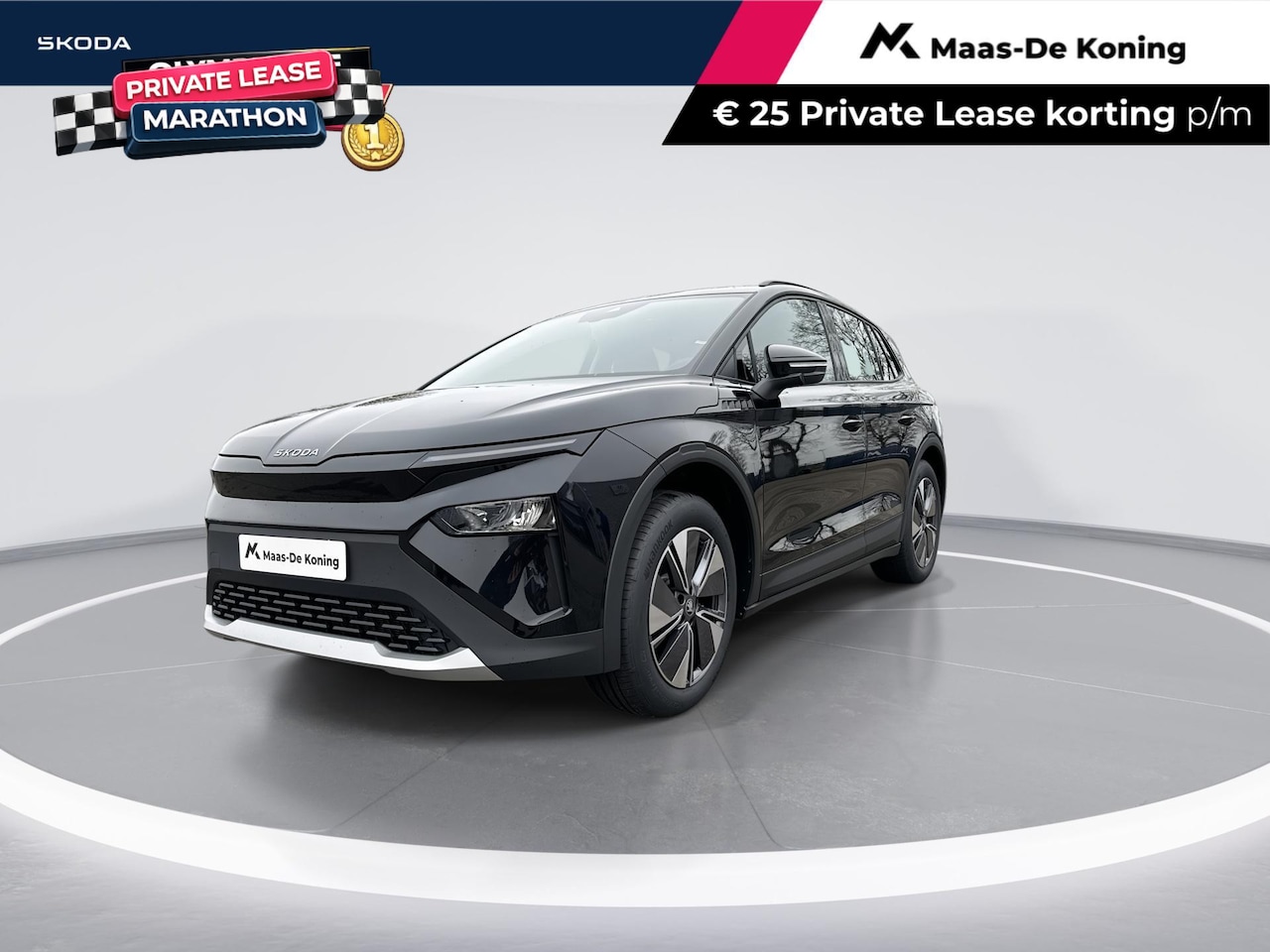 Skoda Elroq - 50 Selection 19 Inch Regulus| PRIVATELEASE 399,- PER MAAND!! | 3000,- INRUILPREMIE!!| - AutoWereld.nl