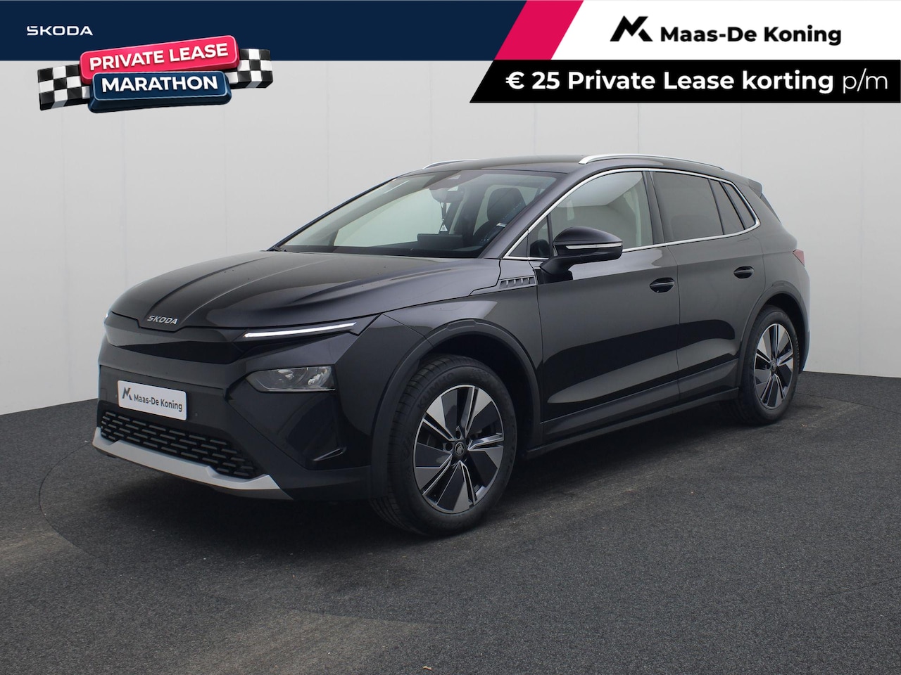 Skoda Elroq - 60 Business Edition |  Business upgrade - Clever | Trekhaak wegklapbaar | 19 inch velgen R - AutoWereld.nl