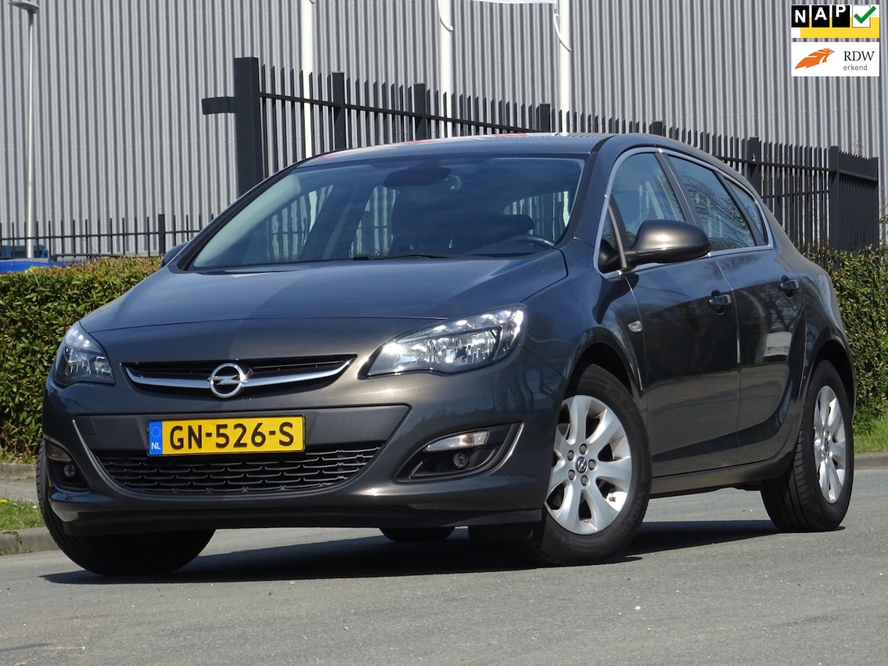 Opel Astra - 1.4 Edition NAP/NAVI/AIRCO/CRUISE/PDC/APK 03-2027 - AutoWereld.nl