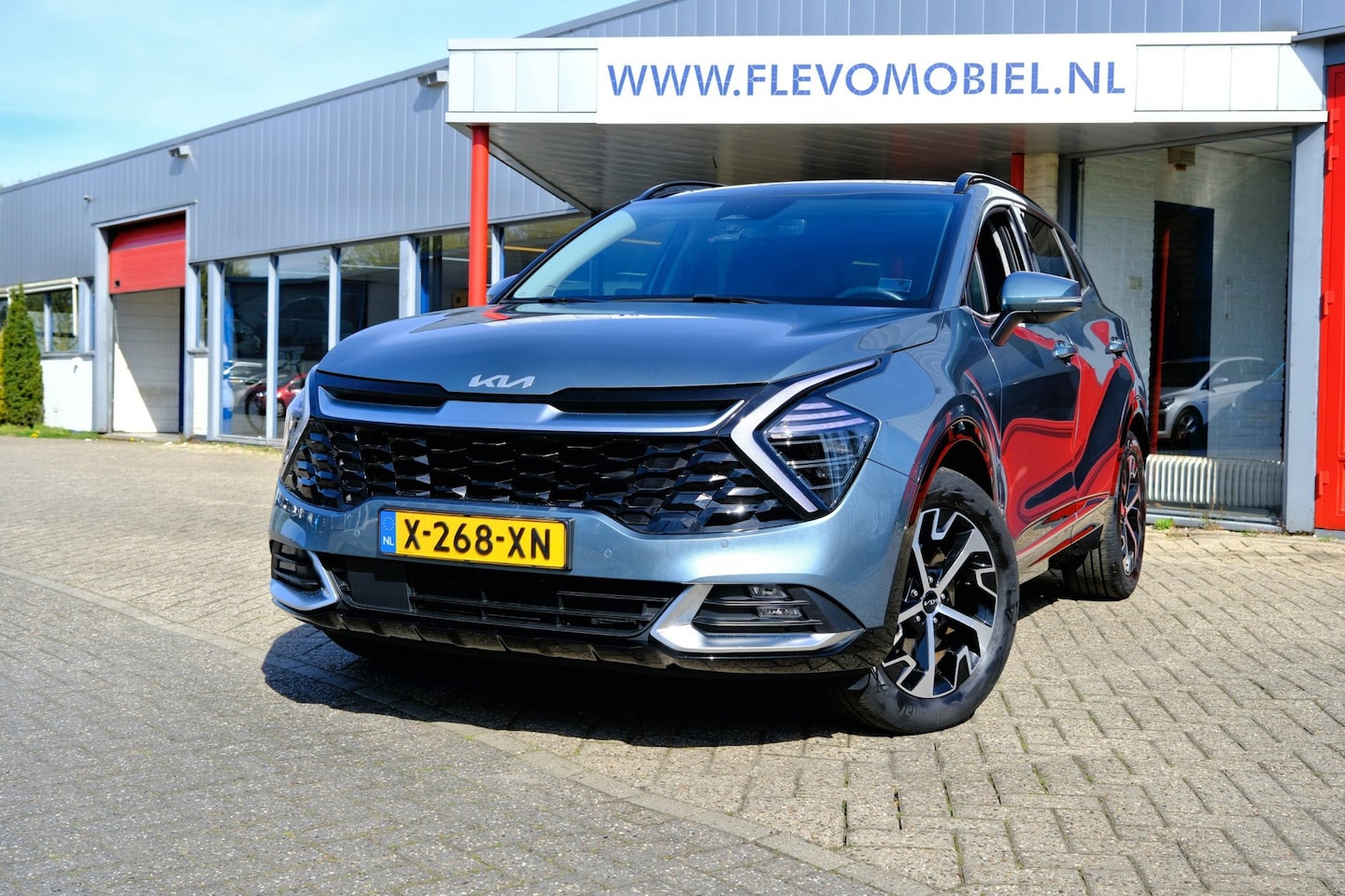 Kia Sportage - 1.6 T-GDi Hybrid DynamicPlusLine Aut. Pano|Adapt.Cruise|1e Eig|Cam|LMV|CarPlay - AutoWereld.nl