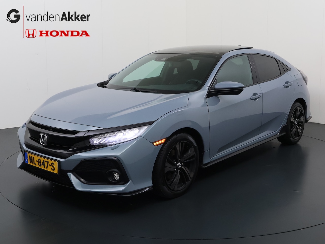 Honda Civic - 1.5 i-VTEC 182pk CVT Sport+ Rijklaarprijs incl 12 maanden garantie - AutoWereld.nl