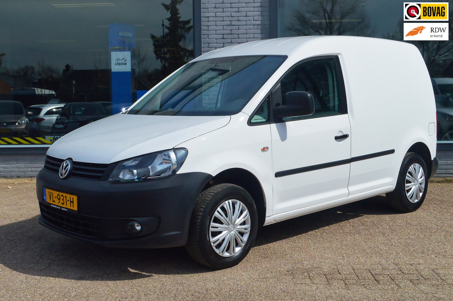 Volkswagen Caddy - 1.6 TDI | Trekhaak | Airco | Cruise - AutoWereld.nl