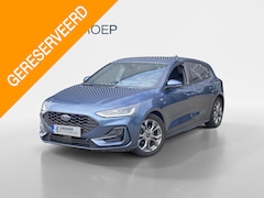 Ford Focus - 1.0 EcoBoost Hybrid 125 pk ST Line 5-deurs Navigatie - Apple Carplay/Android Auto - Winter