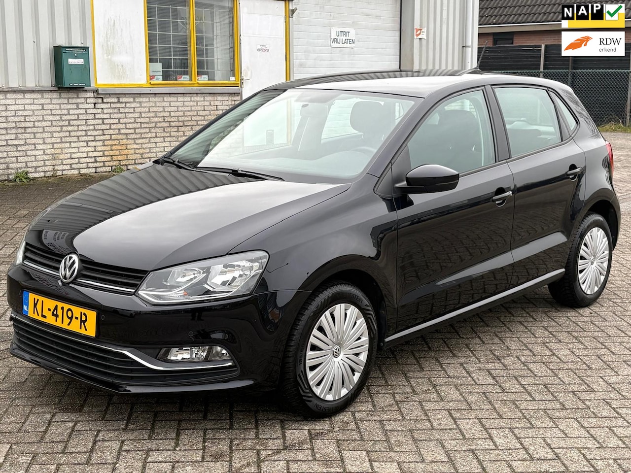 Volkswagen Polo - 1.4 TDI 90 PK Bj 2016 BlueMotion 5 Deurs 1e Eig Weinig Km,s 114.887 Airco Navi Parkeersens - AutoWereld.nl