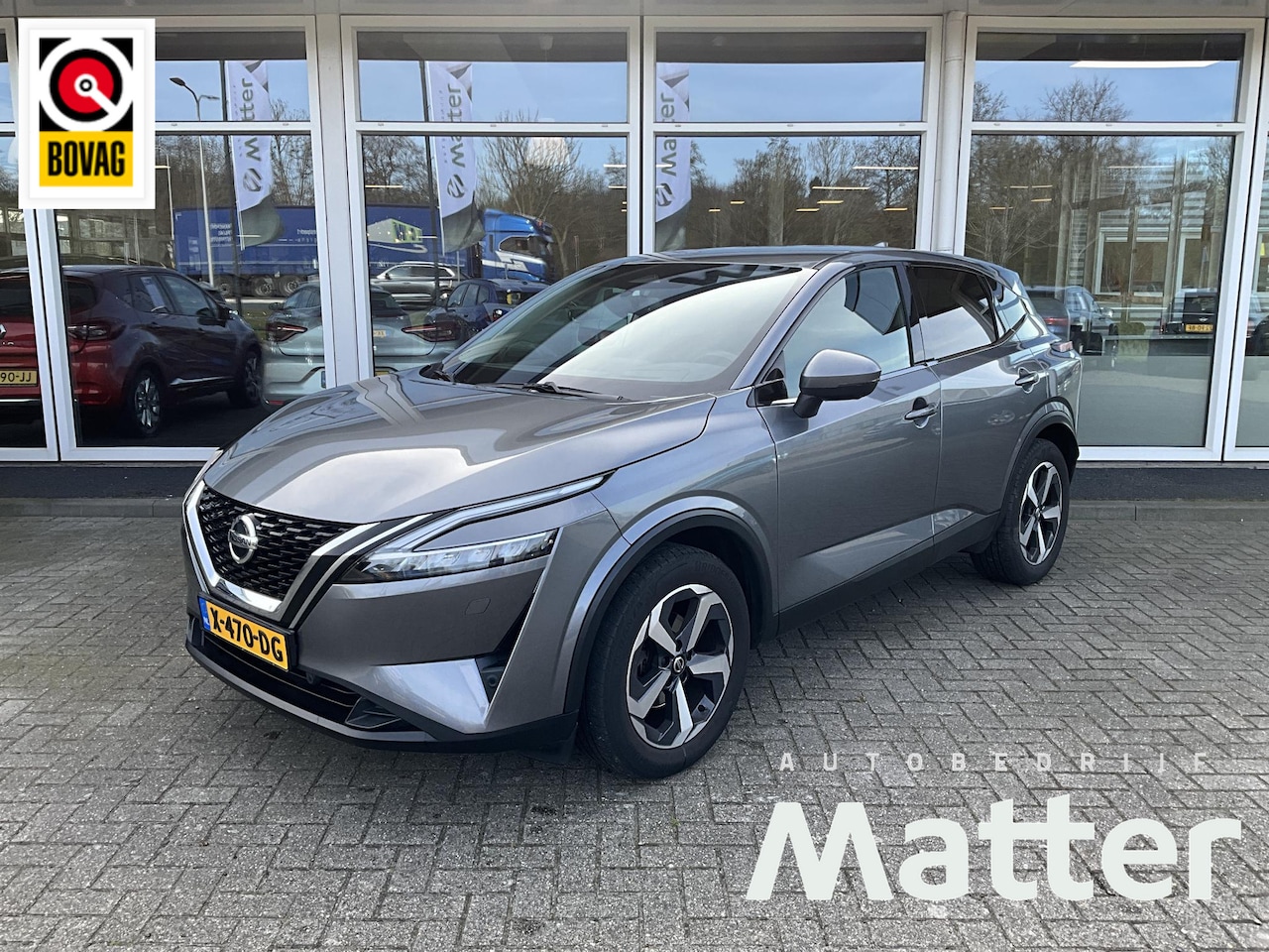 Nissan Qashqai - 1.3 MHEV Xtronic N-Connecta ProPilot Head-up - AutoWereld.nl