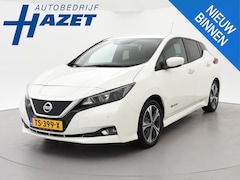 Nissan LEAF - N-CONNECTA 40 kWh + 360 CAMERA | STOELVERW. | CARPLAY | NAVIGATIE | 17 INCH | STUURVERWARM
