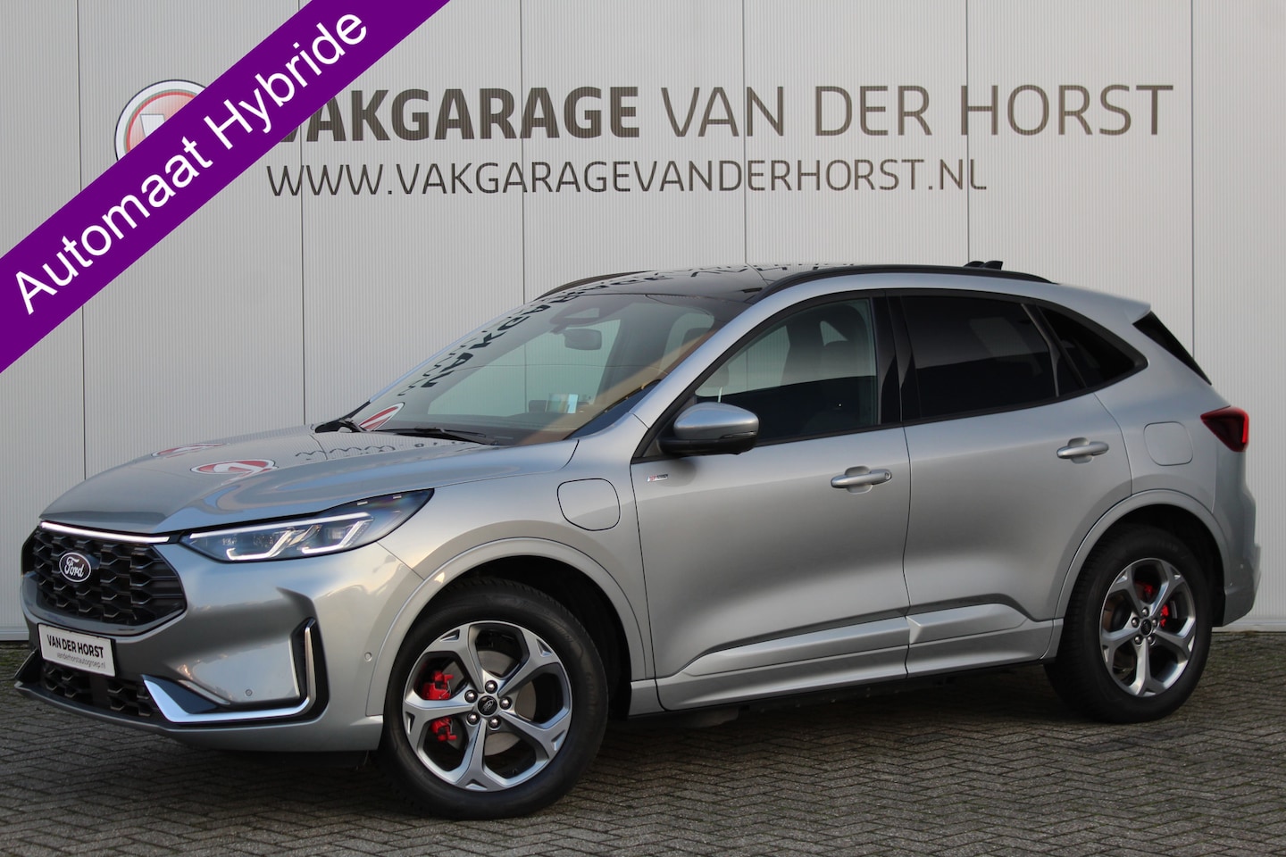 Ford Kuga - 2.5-243pk PHEV ST-Line X. Van €. 54.937,- voor €. 43.735,- Trekgewicht van 2.100kg ! Elekt - AutoWereld.nl