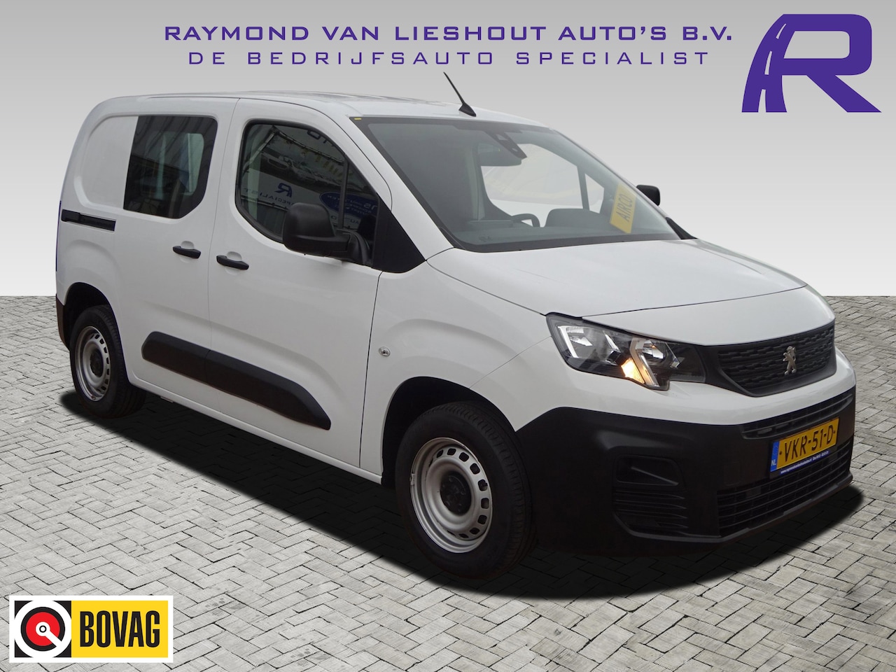 Peugeot Partner - 1.5 BlueHDI Pro AIRCO SCHUIFDEUR - AutoWereld.nl