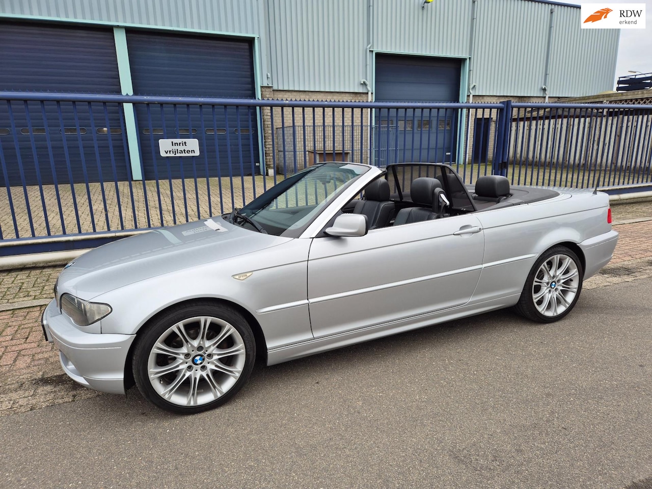 BMW 3-serie Cabrio - 320Ci AUT. *CLIMA*LEER*NIEUWSTAAT!! - AutoWereld.nl