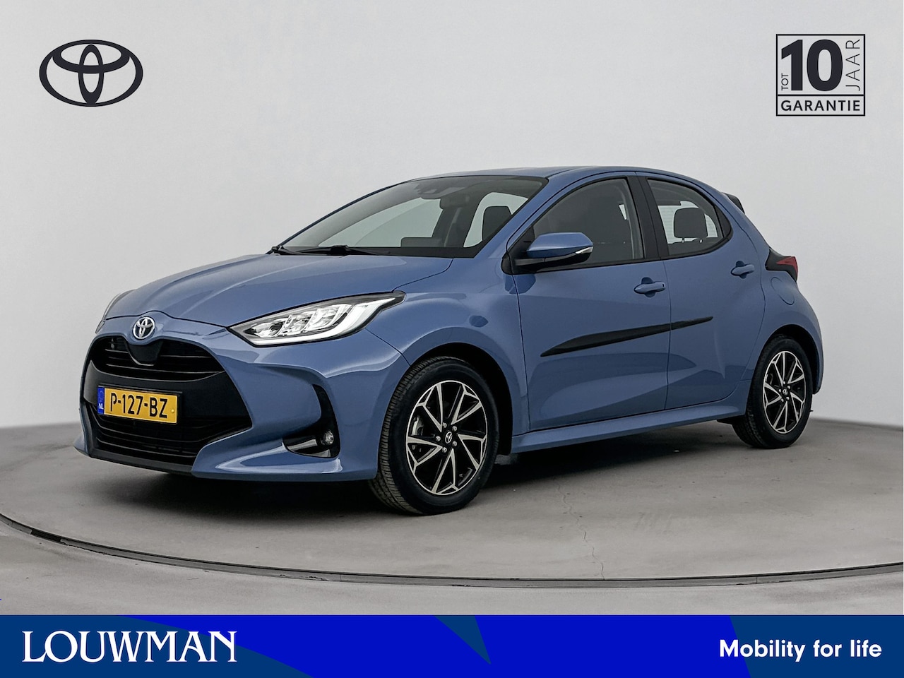 Toyota Yaris - 1.5 Hybrid TeamNL | 16'' Lichtmetalen velgen | Apple Carplay / Android Auto | Parkeercamer - AutoWereld.nl