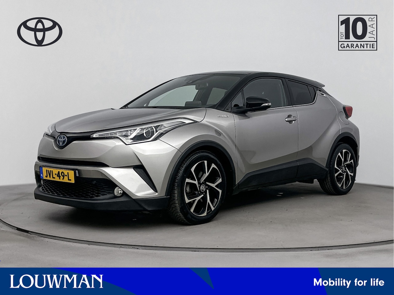 Toyota C-HR - 1.8 Hybrid Dynamic Navi | Stoelverwarming | Achteruitrijcamera | 18'' Lichtmetalen Velgen - AutoWereld.nl