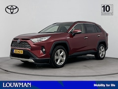 Toyota RAV4 - 2.5 Hybrid AWD Executive Limited Dealeronderhouden | Stoel-/Stuurverwarming | Navi | Licht