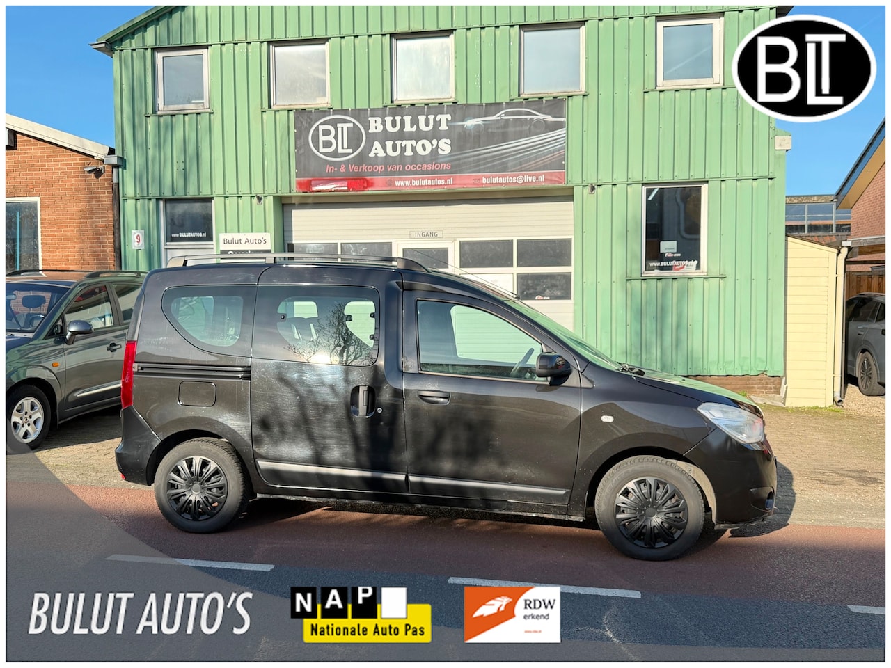 Dacia Dokker - 1.2 TCe Lauréate AIRCO* NAVI* TREKHAAK - AutoWereld.nl