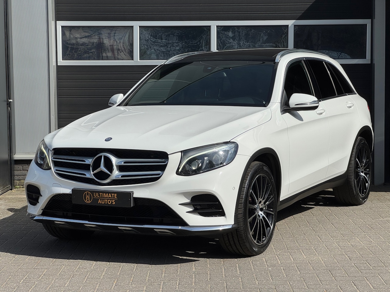 Mercedes-Benz GLC-klasse - 220 d 4MATIC AMG Edition Xenon/Led, Navi, Pano, - AutoWereld.nl