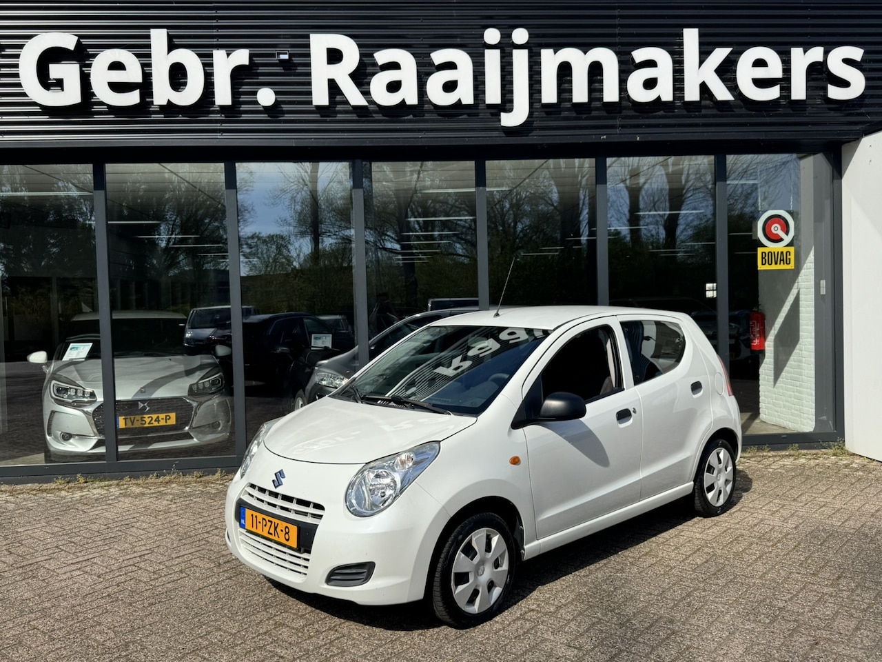 Suzuki Alto - 1.0 Comfort Plus*Airco* - AutoWereld.nl