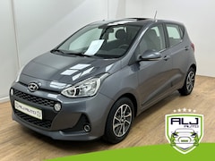 Hyundai i10 - Occasion 1.2i | Grijs | Tweedehands i10 | Airco | Panoramadak | Automaat | Bluetooth | Sto