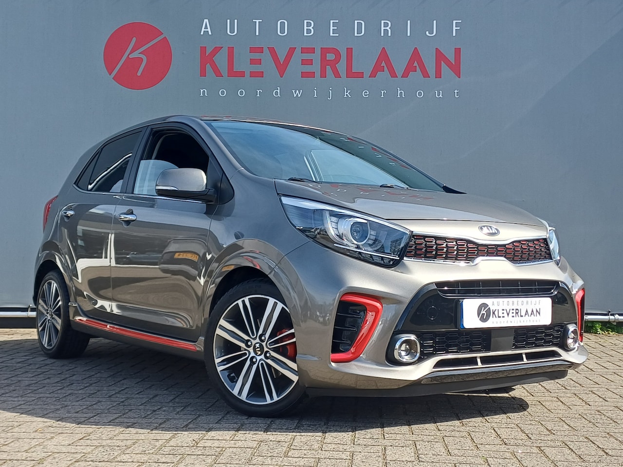 Kia Picanto - 1.0 T-GDI GT-Line | CAMERA | NAVI | APPLE CARPLAY/ ANDROID AUTO | - AutoWereld.nl