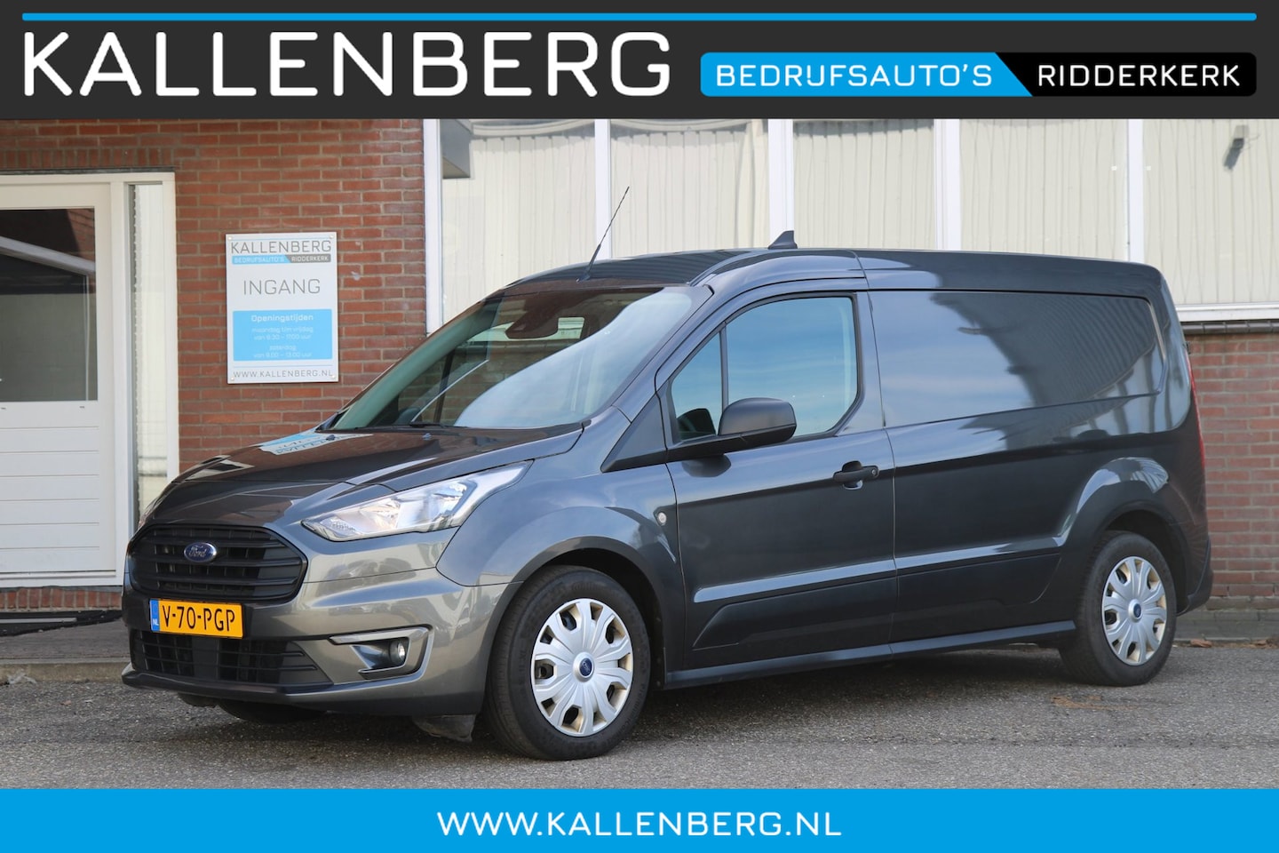 Ford Transit Connect - 1.5 EcoBlue L2 Trend / Camera / sync 3 / Verwarmde voorruit - AutoWereld.nl