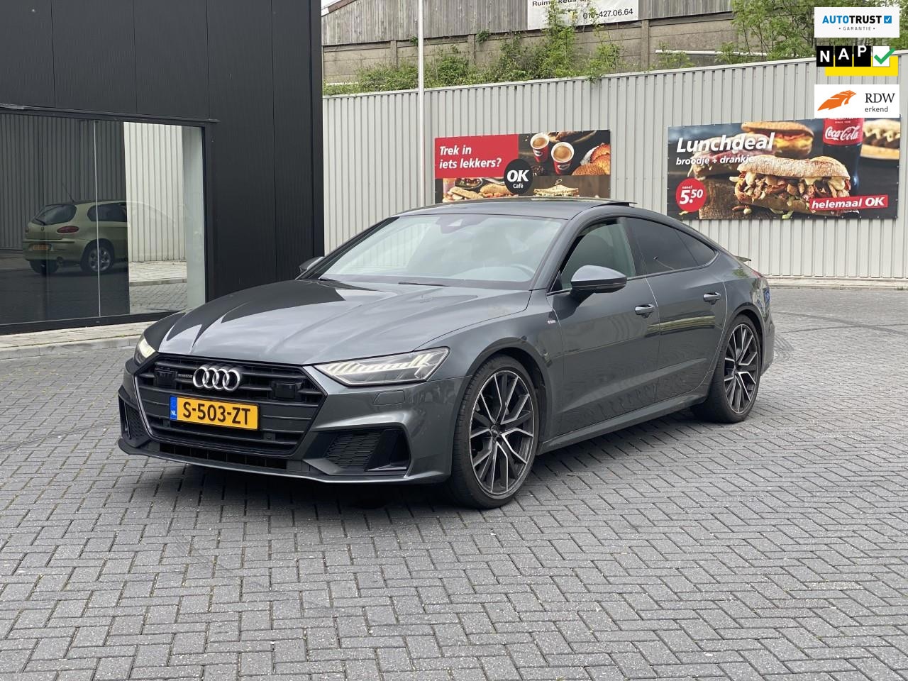 Audi A7 Sportback - 40 TDI quattro Pro Line S 40 TDI quattro Pro Line S - AutoWereld.nl